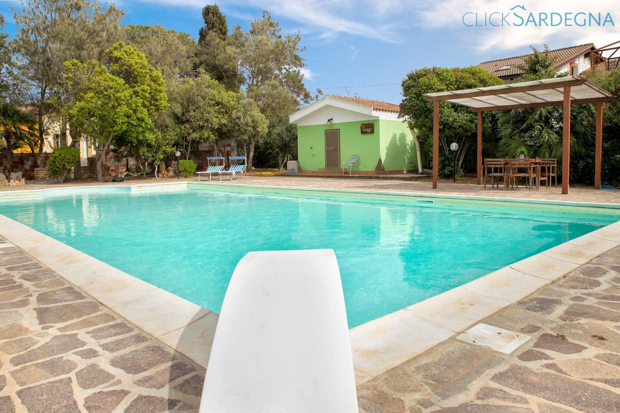 Villa Melograno With Exclusive Swimming Pool Surrounded By Greenery Campanedda Exterior foto
