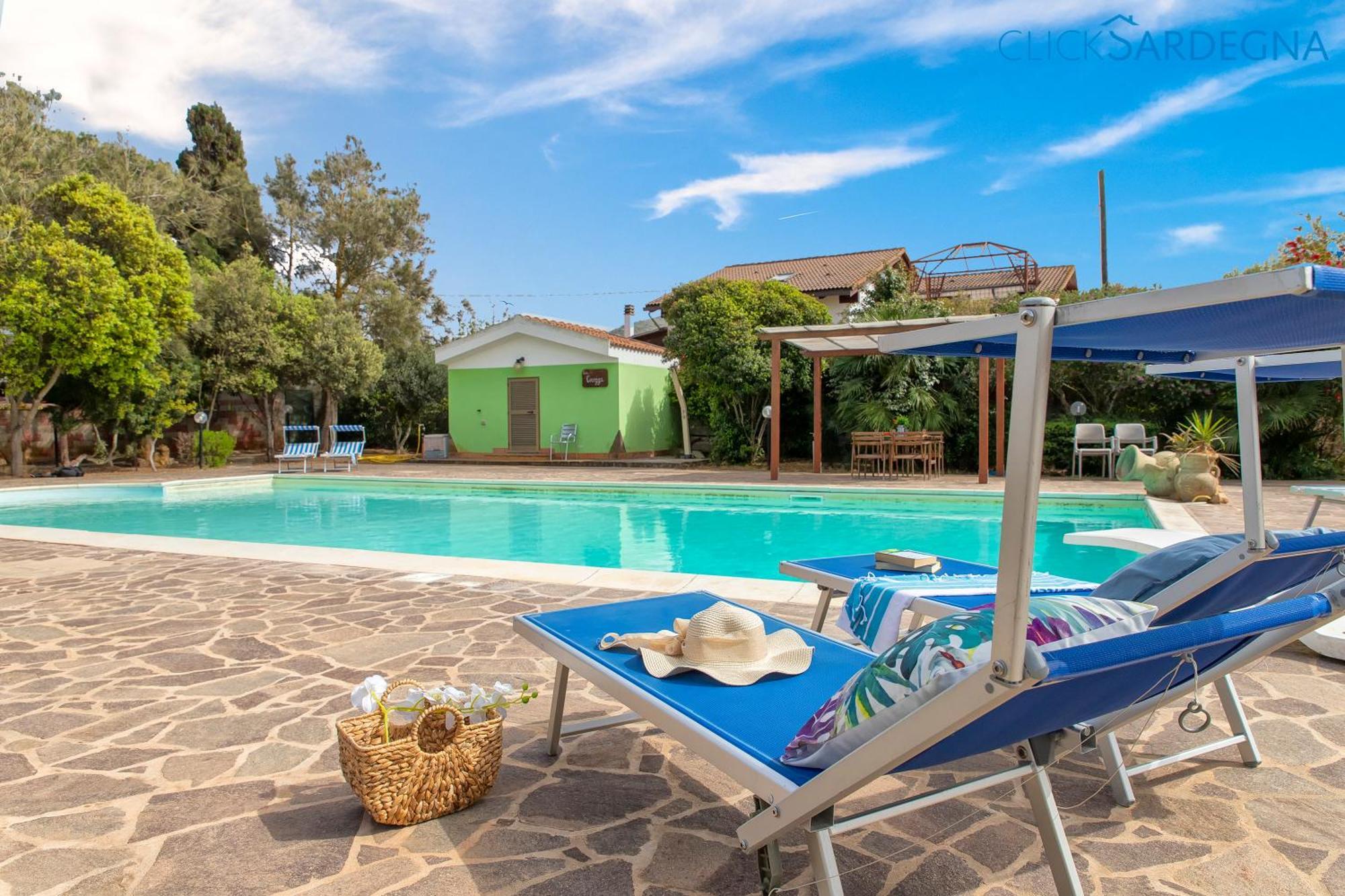 Villa Melograno With Exclusive Swimming Pool Surrounded By Greenery Campanedda Exterior foto